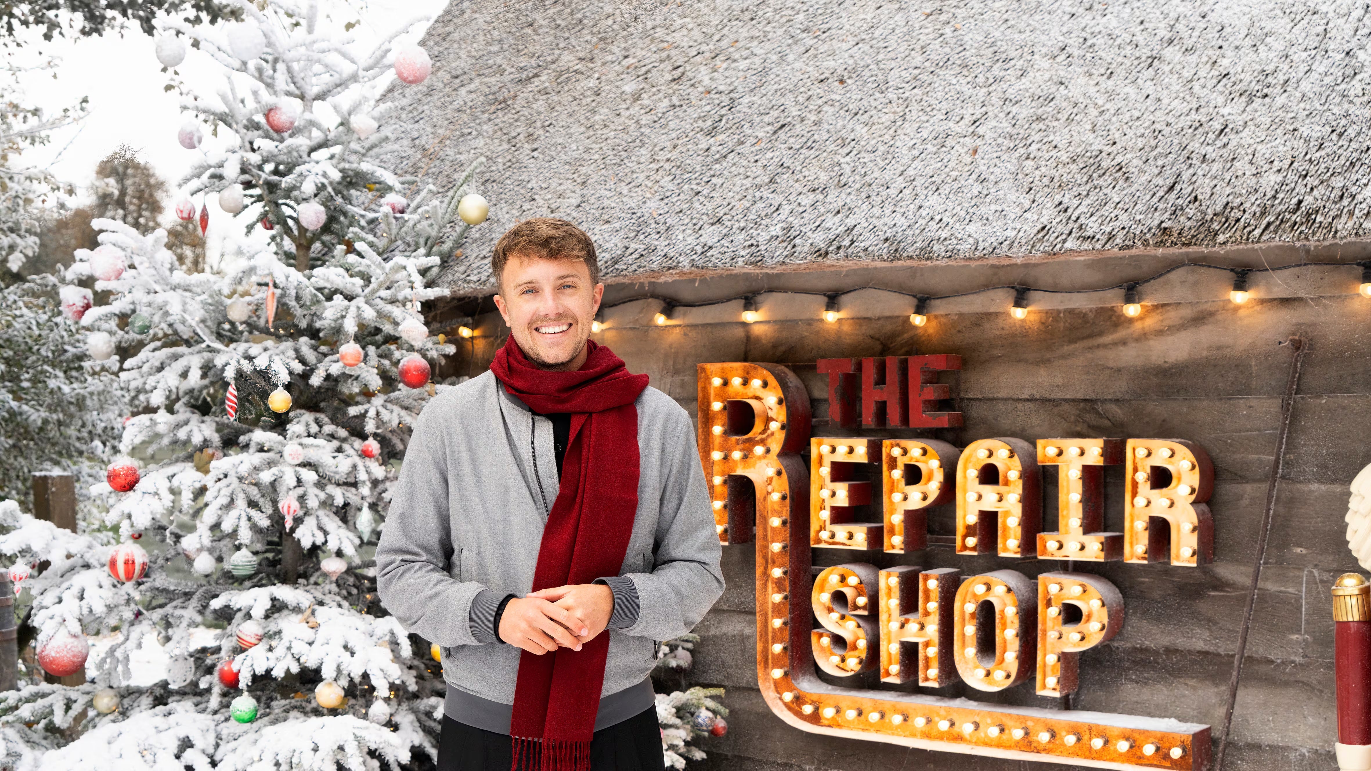 Roman Kemp joins The Repair Shop