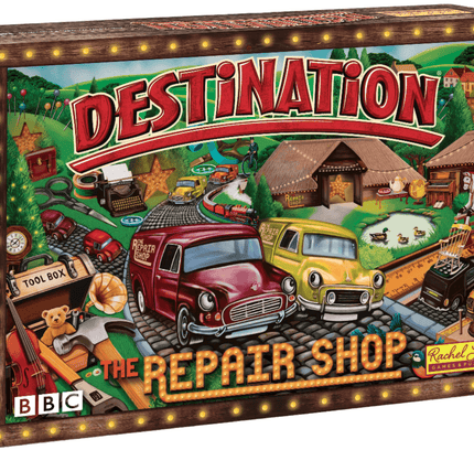 Destination The Repair Shop Board Game