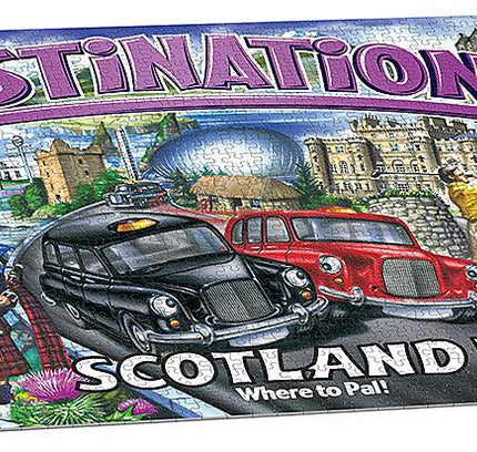 Destination Scotland 1000 Piece Jigsaw Puzzle