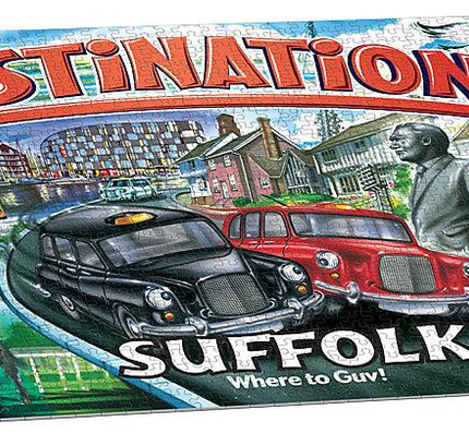 Destination Suffolk 1000 Piece Jigsaw Puzzle