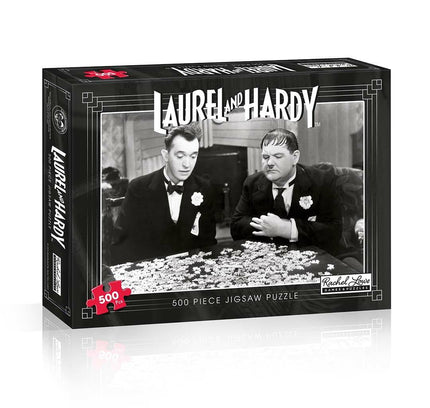 Laurel & Hardy 500 Piece Jigsaw Puzzle