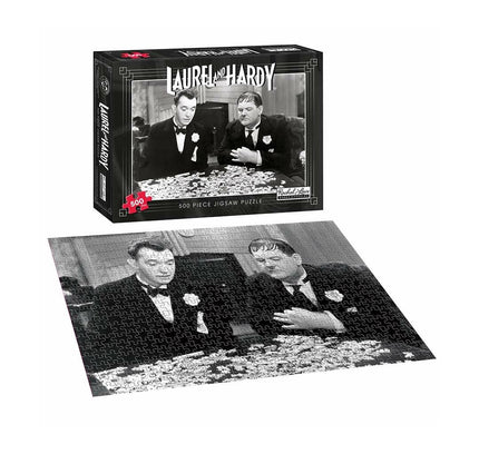 Laurel & Hardy 500 Piece Jigsaw Puzzle